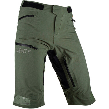 Pantaloni Corti LEATT MTB HYDRADRI 5.0 Verde 0